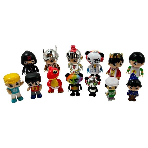 Ryans World Action Figures Lot 13 Various Figures Dolls - Picture 3 of 10